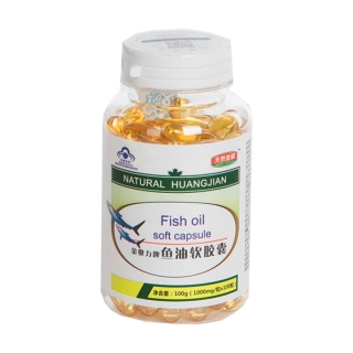 天然皇健 金奥力牌鱼油软胶囊