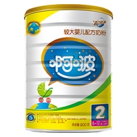 圣元 啊啵较大婴儿配方奶粉2段