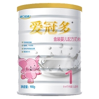 圣元 爱冠多金装婴儿配方奶粉1段