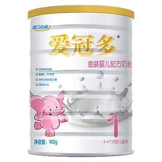 圣元 爱冠多金装婴儿配方奶粉1段