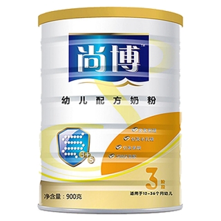 圣元 尚博幼儿配方奶粉3段