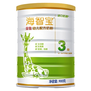 海智宝 金装幼儿配方奶粉3段