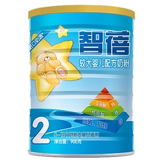智蓓较大婴儿配方奶粉2段