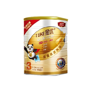 美庐ilike金优 幼儿配方奶粉3段