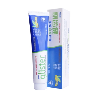 安利丽齿健多效白茶牙膏