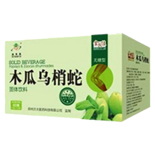 金长佳 木瓜乌梢蛇固体饮料
