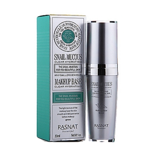 智美蜗牛萃取蜗牛粘液清透补水隔离霜