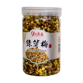 心悠远绿萼梅花茶