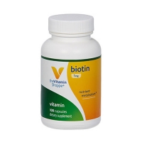Vitamin Shoppe生物素维生素H