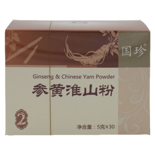 国珍参黄淮山粉