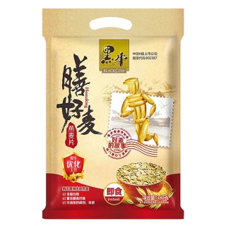 黑牛膳好麦燕麦片