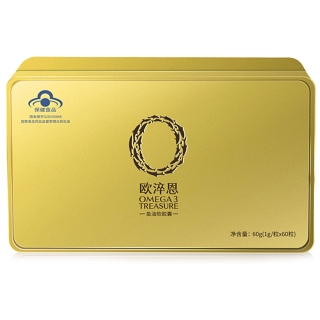 欧淬恩 鱼油软胶囊
