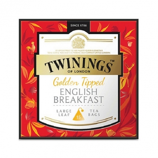 Twinings英国川宁 金毫英式早餐红茶