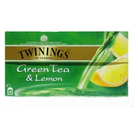 Twinings英国川宁柠檬绿茶