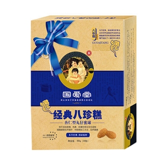 成人八珍糕（蜜球杏仁型）