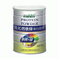 欧莱氏强化钙铁锌蛋白质粉
