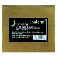 Spaland诗泊蓝 人参精油手工皂(舒适、滋润养颜)