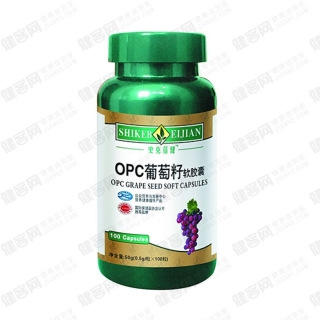 史克倍健 opc葡萄籽油软胶囊