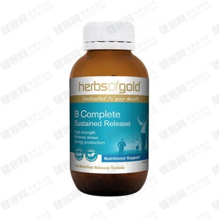 和丽康Herbs of GoldB族缓释片 