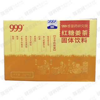 999红糖姜茶固体饮料