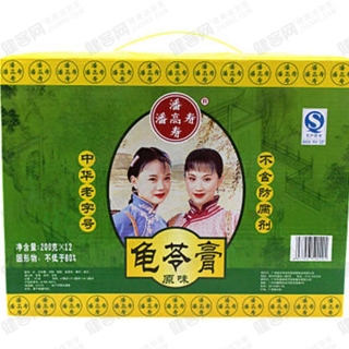潘高寿龟苓膏原味