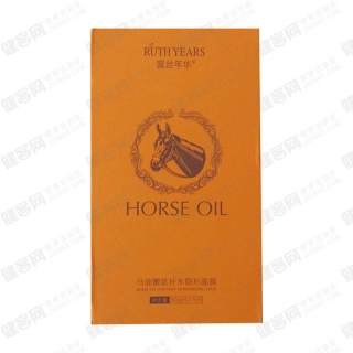 露丝年华 马油嫩肌补水隐形面膜