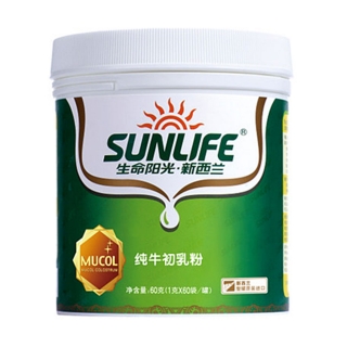 SUN LIFE(生命阳光)纯牛初乳粉