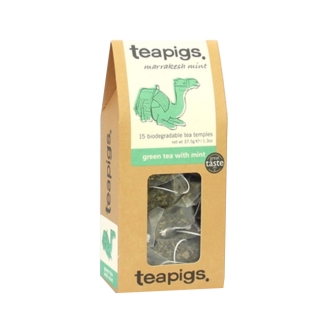 teapigs茶猪猪 薄荷绿茶 