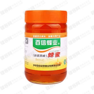 百信蜂业 蜂蜜(新疆黑蜂)