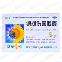 银翘伤风胶囊(葵花)