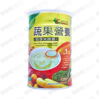 爱的营养大师蔬果营养胚芽米精华