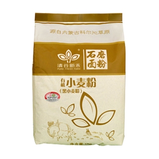 清谷新禾石磨有机小麦粉