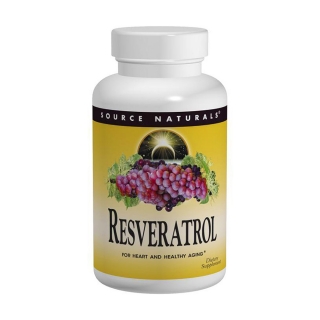 source naturals 白藜芦醇(60片)