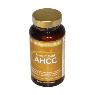 Quality of Life Labs Kinoko Gold AHCC 免疫支持(60 粒)