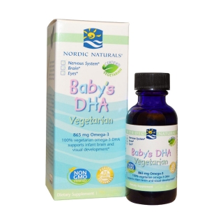 Nordic Naturals 婴儿DHA(60毫升)