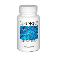 Thorne Research 复合维生素B #12(120粒)