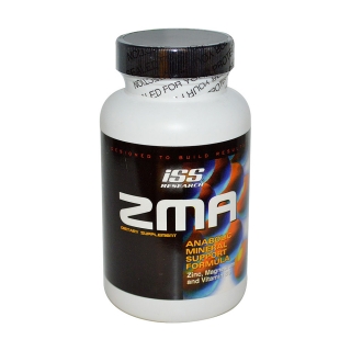 ISS Research ZMA促肌肉蛋白合成胶囊 120粒
