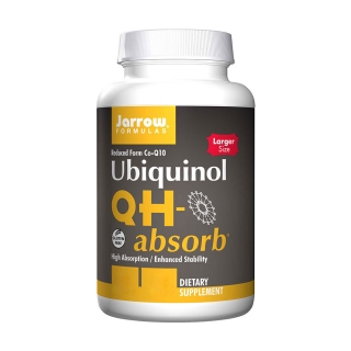 Jarrow Formulas 泛醇 辅酶Q10软胶囊(100mg 150粒)