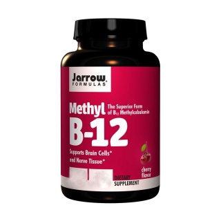 Jarrow Formulas 甲基维生素B-12(5000微克 100粒)