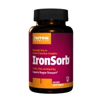 Jarrow Formulas IronSorb铁元素胶囊(18毫克 50粒)