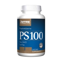 Jarrow Formulas PS100 磷脂酰丝氨酸胶囊(100毫克 120粒)