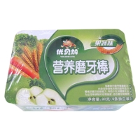 优贝加 果蔬味营养磨牙棒