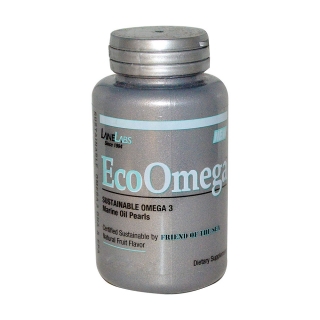 Lane Labs Eco Omega可持续认证Ω-3脂肪酸珍珠胶囊(210粒)