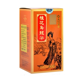 天福茗茶桂花乌龙茶