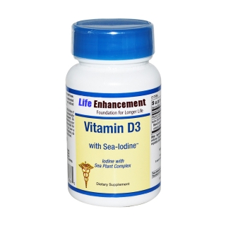 life enhancement 维生素d3软胶囊 80粒