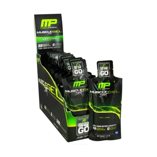 Muscle Pharm Muscle Gel Shot Protein in the Go(Muscle Gel Shot Protein ...