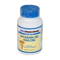 Life Enhancement 维生素B3烟酸(500毫克 140粒)