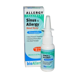 NatraBio BioAllers Sinus & Allergy Nasal Spray