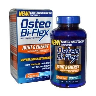 Osteo Bi-Flex 氨基葡萄糖软骨素MSM能量补充胶囊