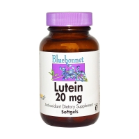 Bluebonnet Nutrition 叶黄素软胶囊(120粒)